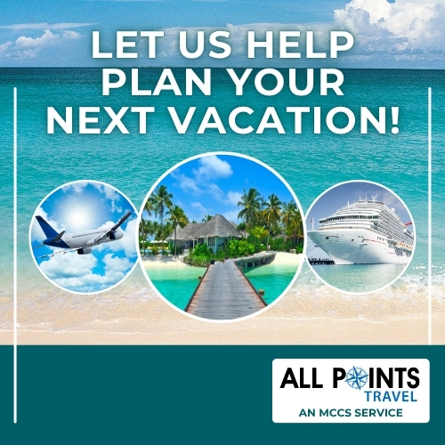 Let Us Help Plan Your Next Vacation