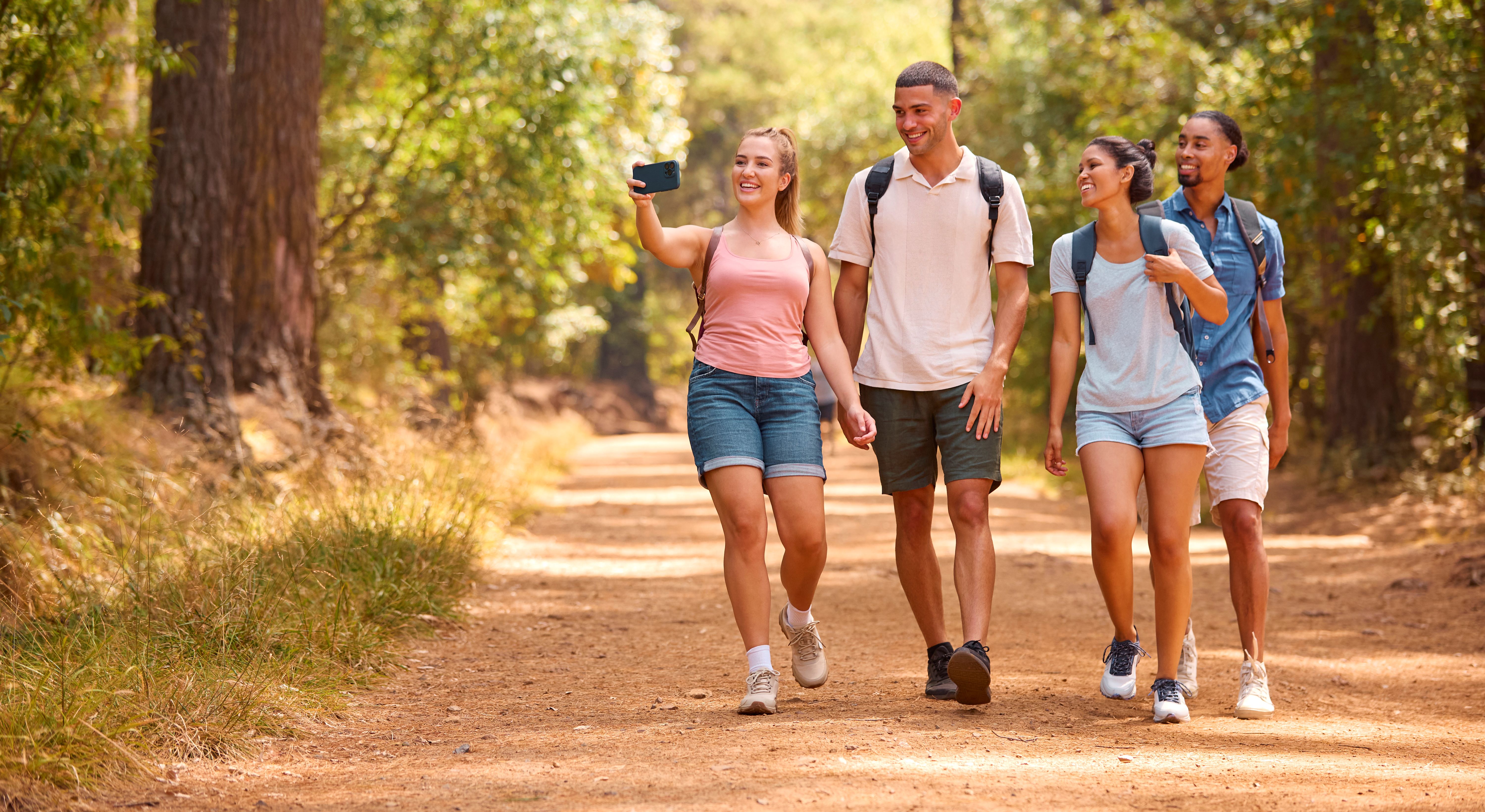 FAP Clear Your Mind:  A hike for wellness and to relieve stress