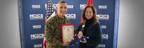 MCIEAST Bids Farewell to Longtime MCCS Leader Sarah Wiltgen