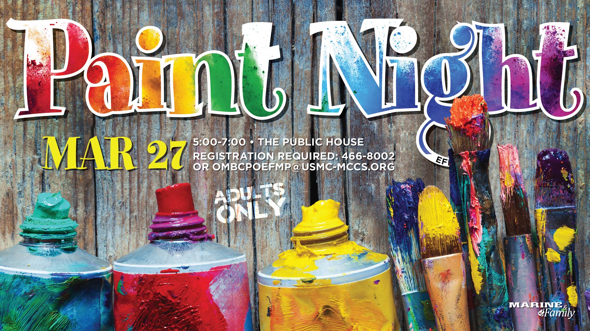 Adult Paint Night