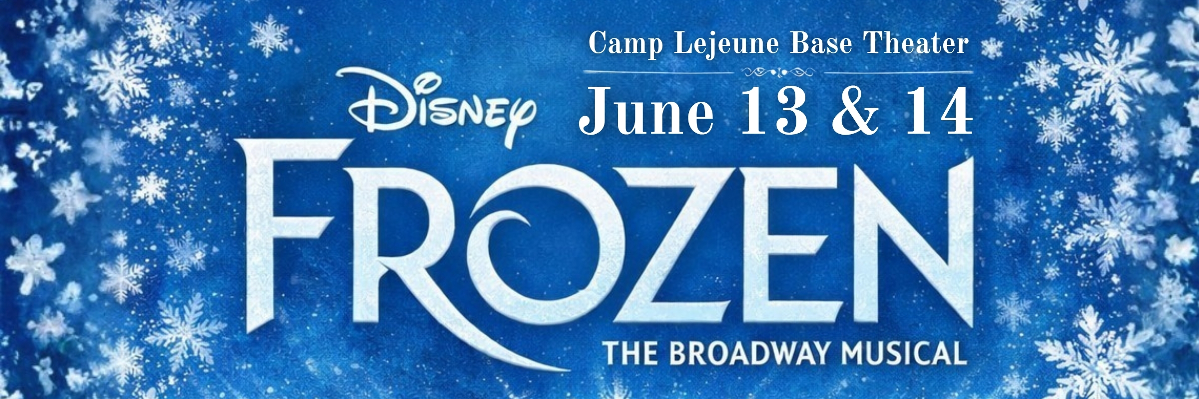 Frozen the Broadway Musical
