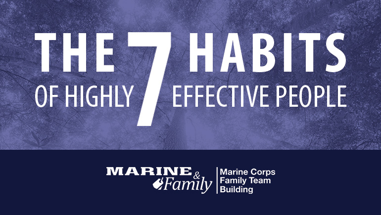 7 Habits of Highly Effective People