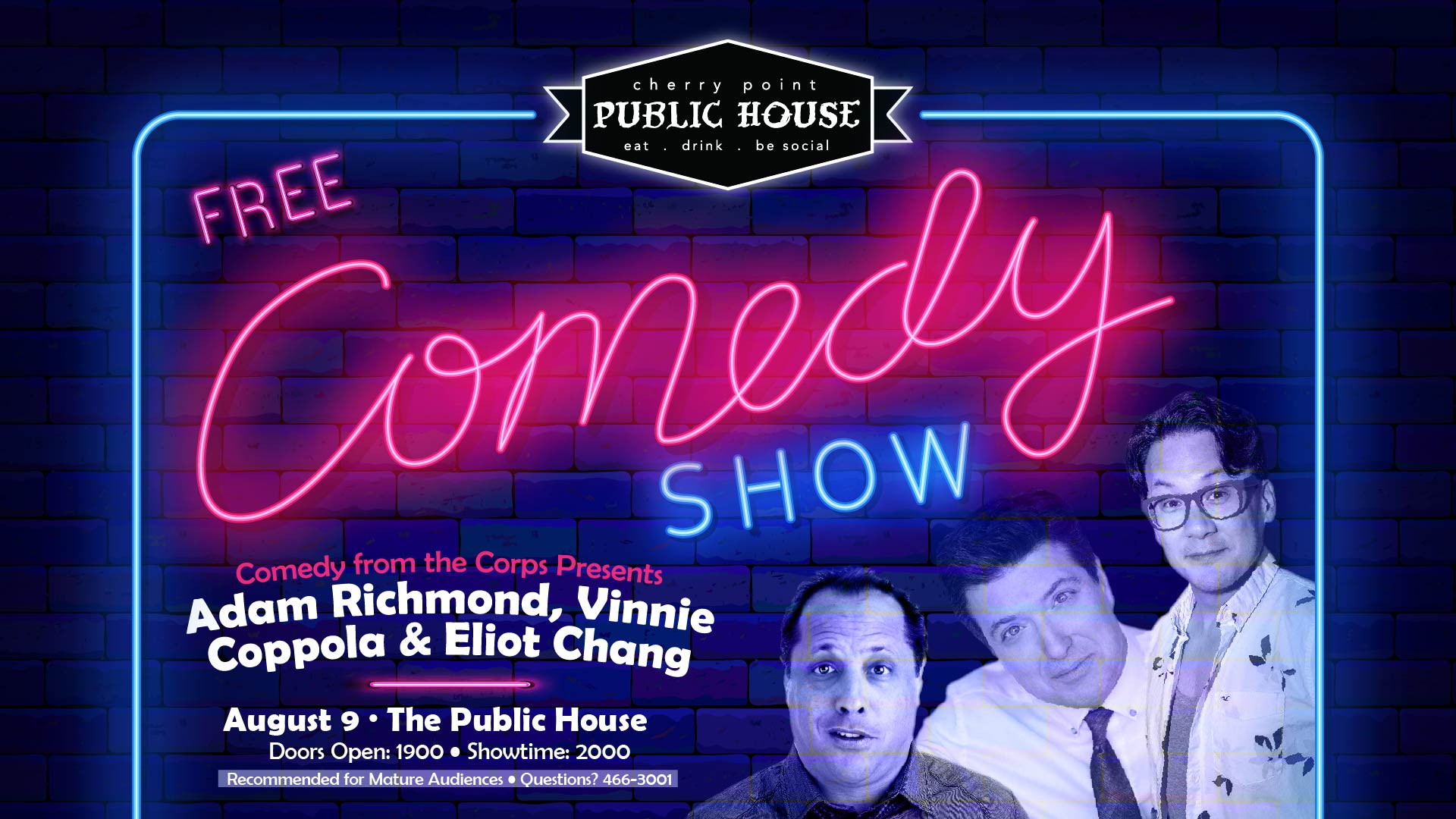 Free Comedy Show