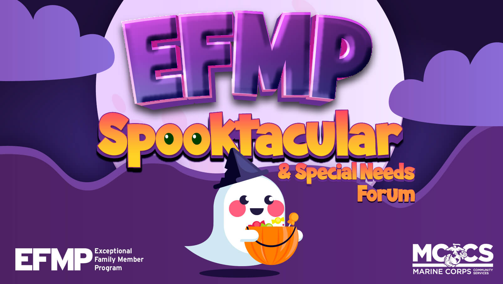 EFMP's Spooktacular & Special Needs Forum