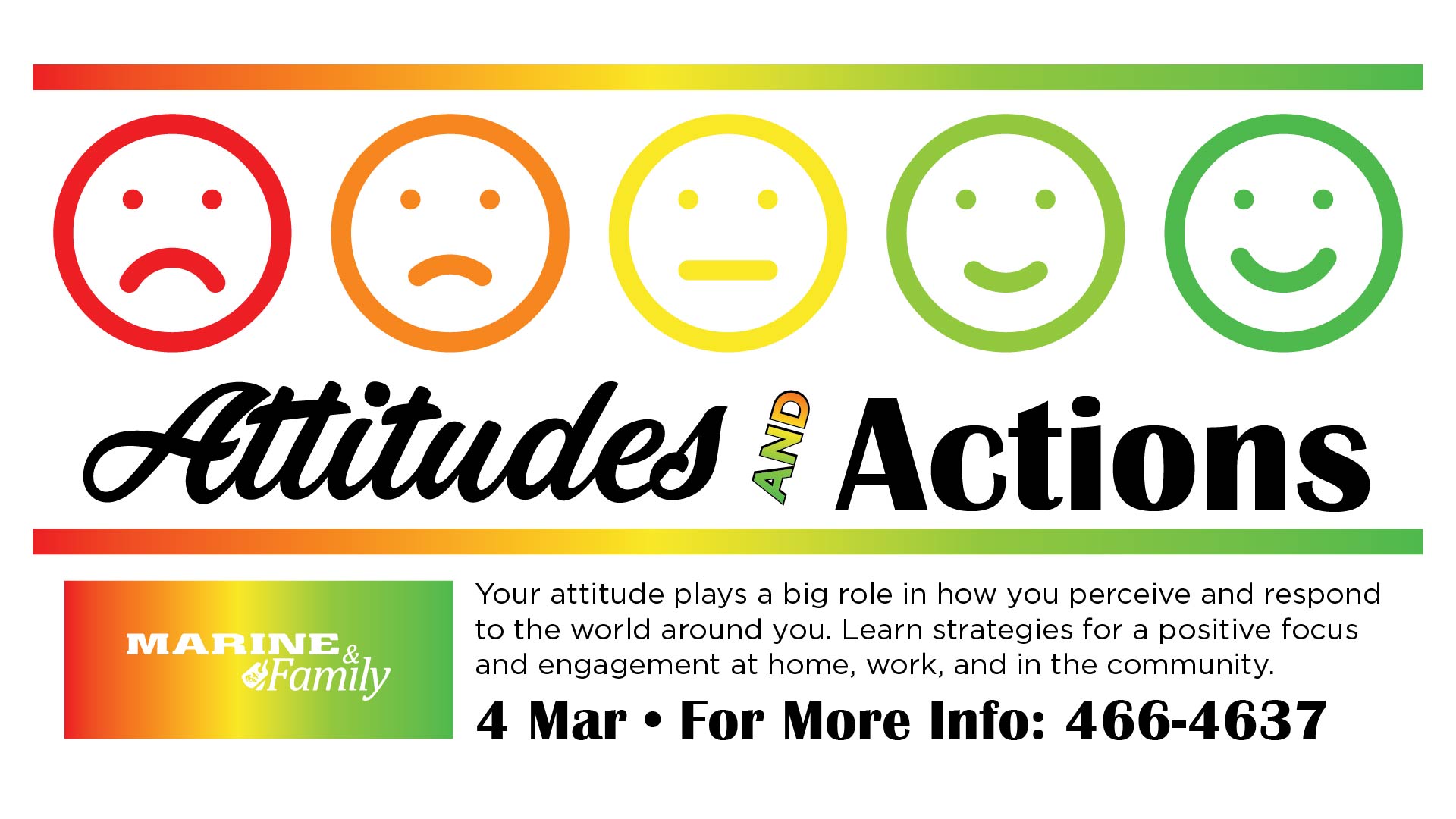 Attitudes & Actions