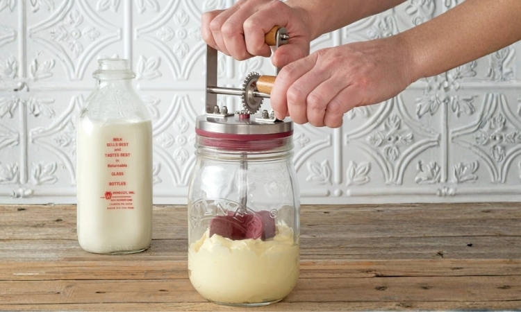 Butter Making, Part of the 2026 MCCS Summer Reading Program: Plant A Seed, Read