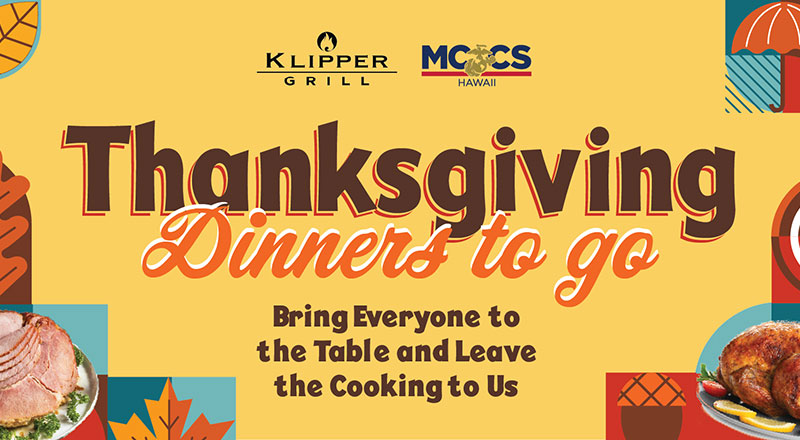 Thanksgiving Dinners To Go