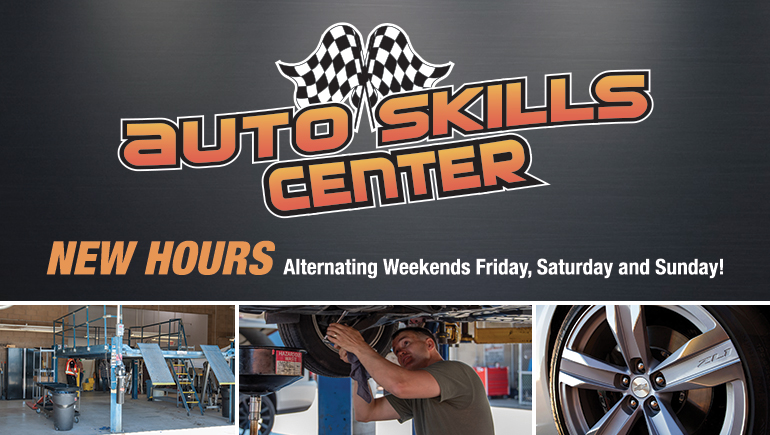 Auto Skills – OPEN