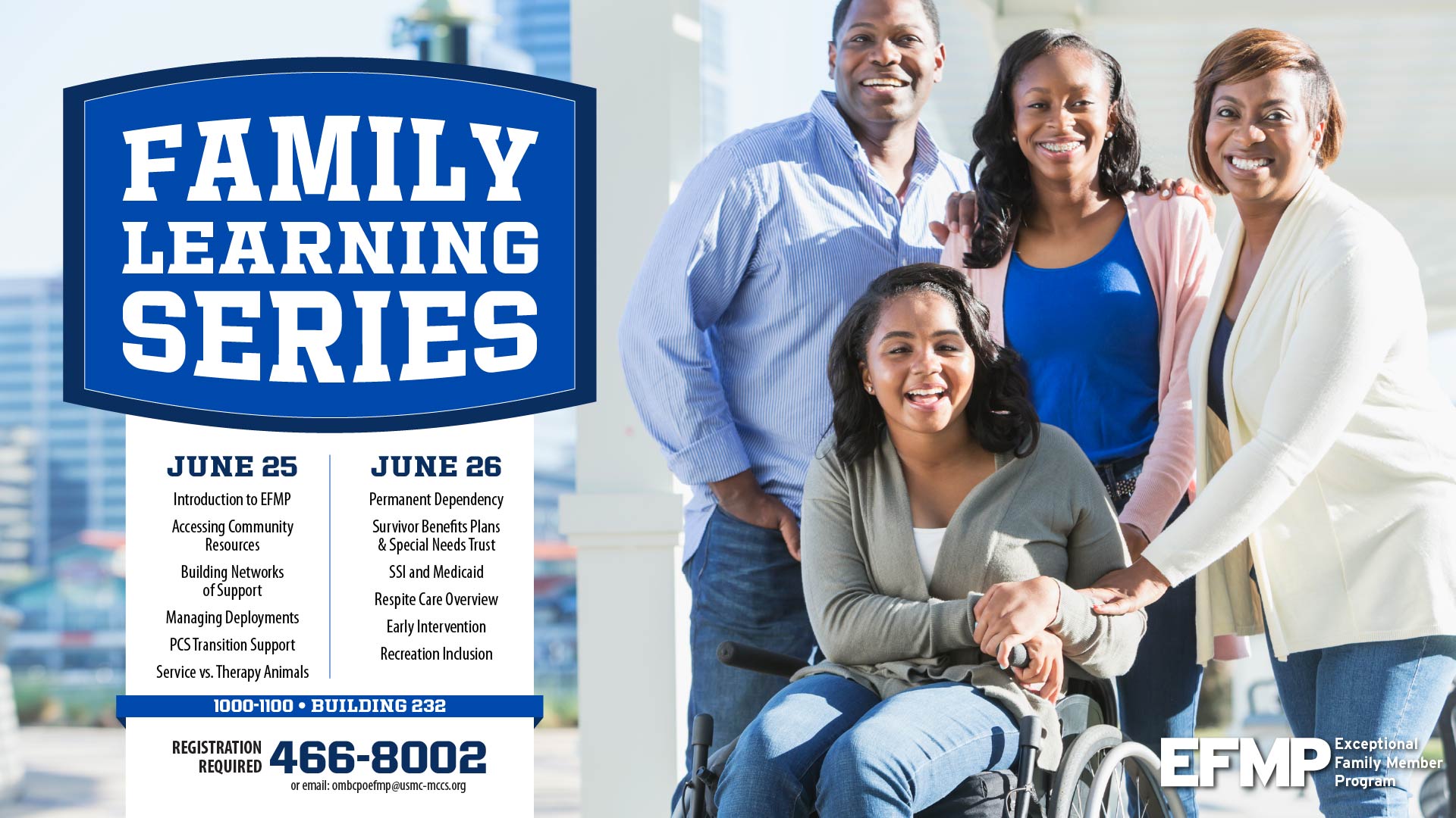 EFMP Family Learning Series