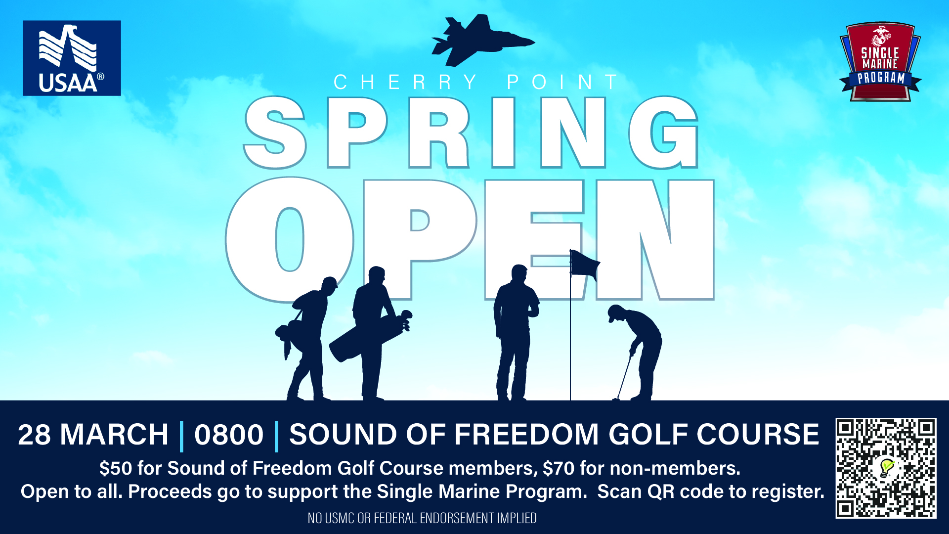 Cherry Point Spring Open