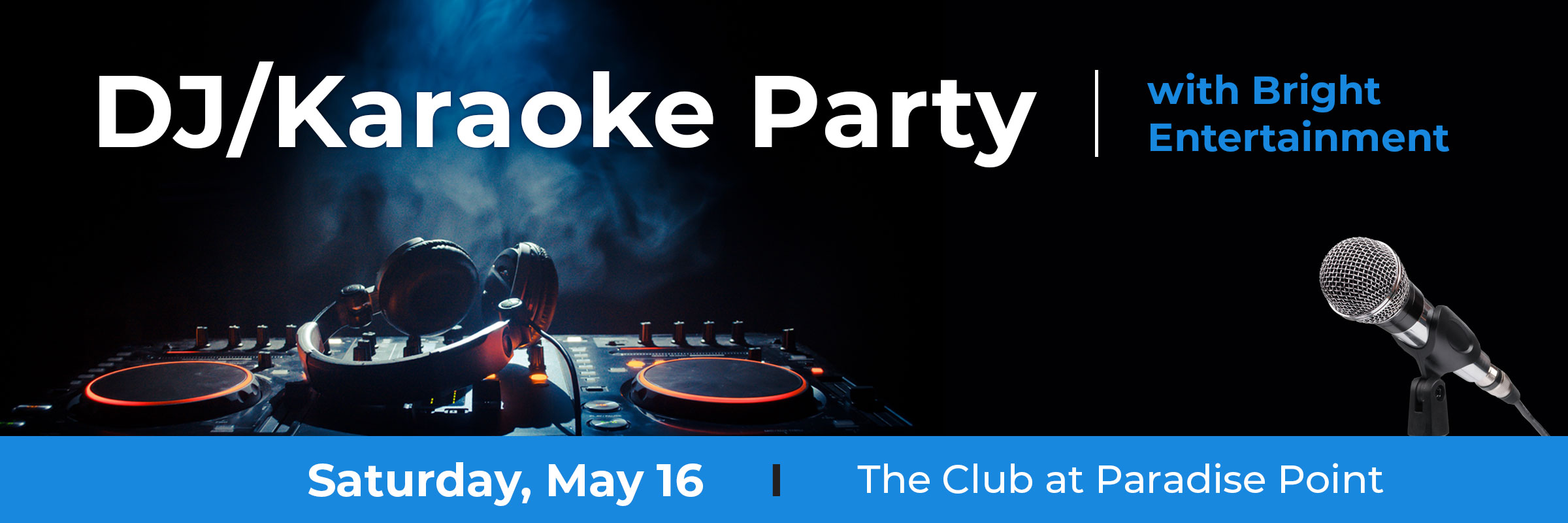 DJ Karaoke Party