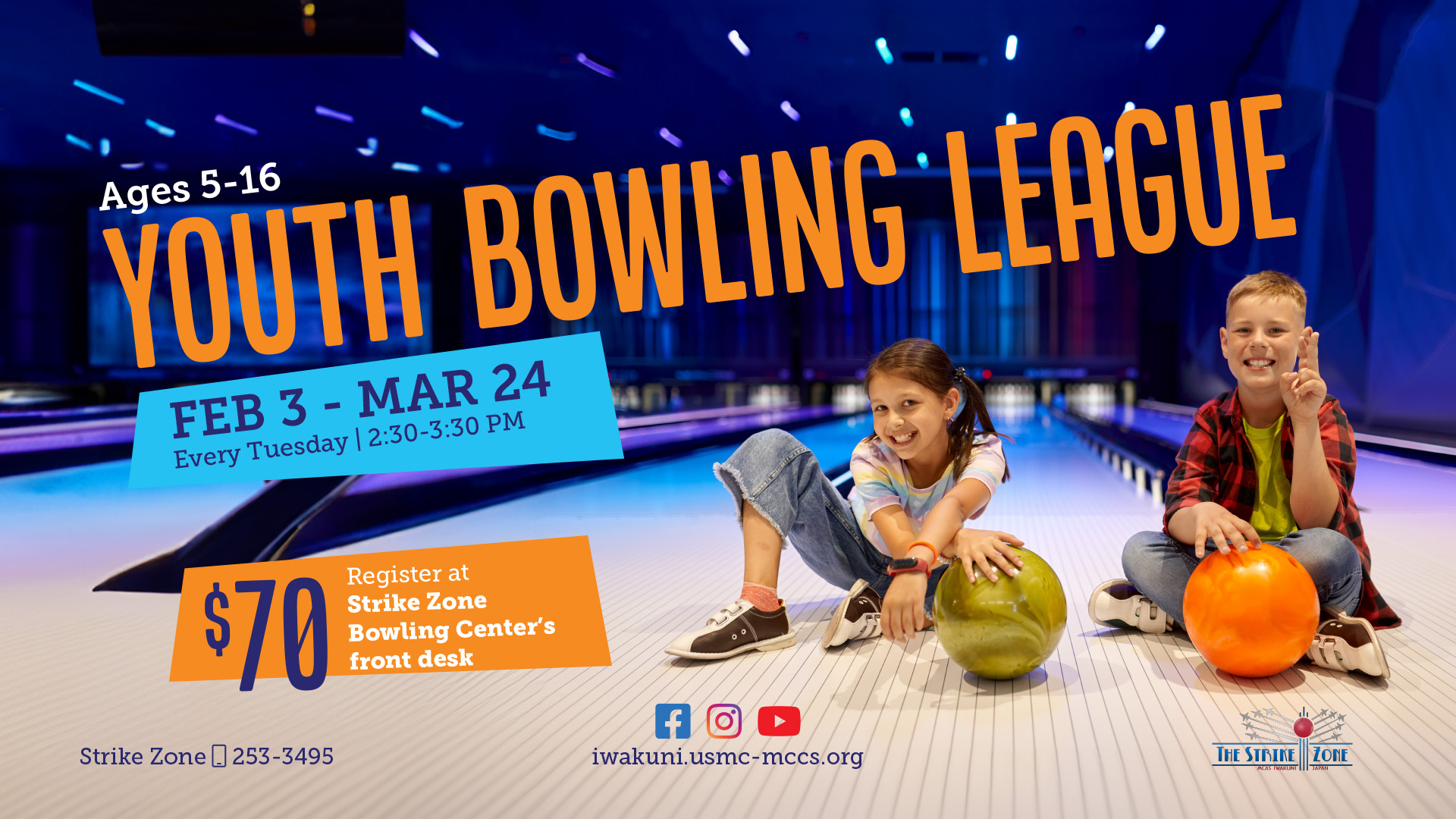 Cosmic Youth Bowling League