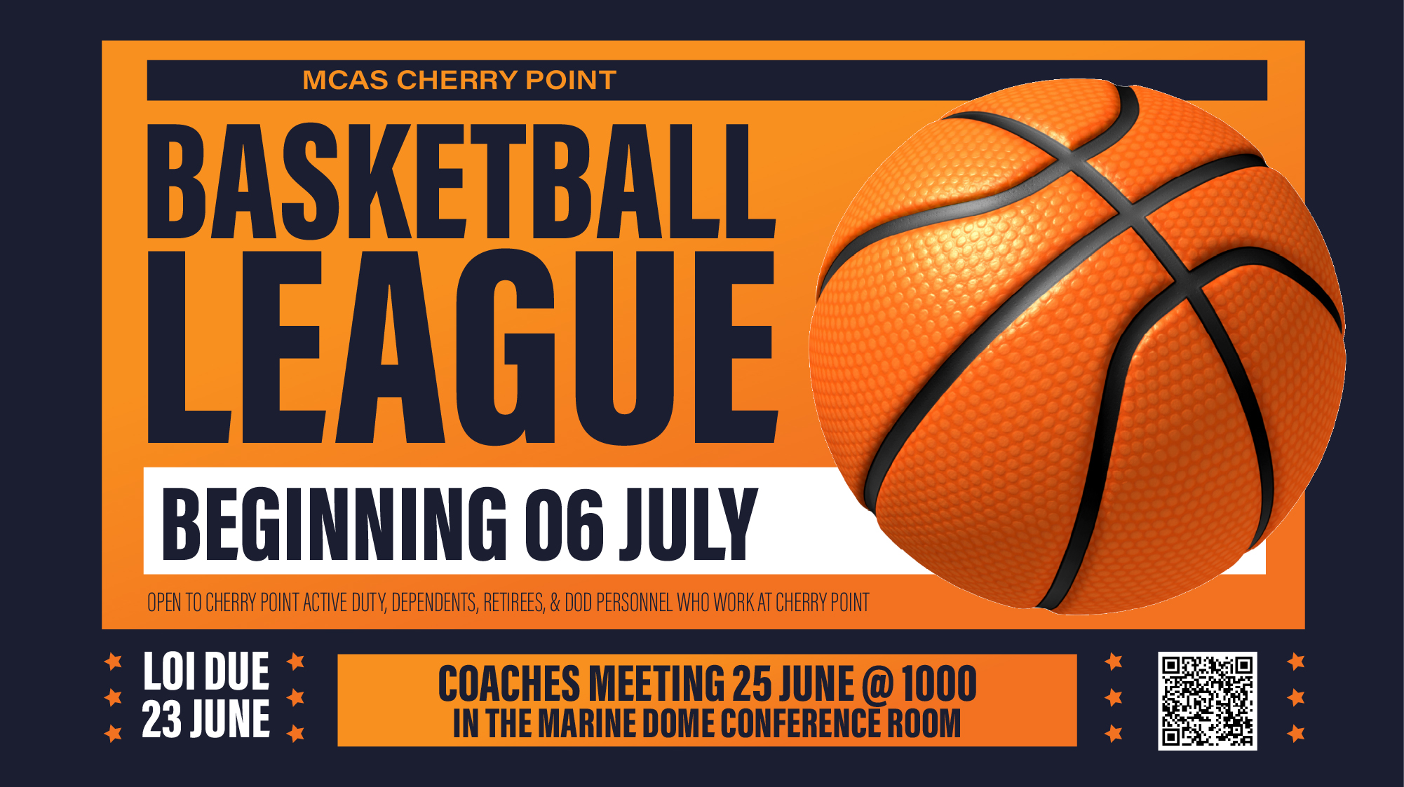 Basketball League (LOI DUE)