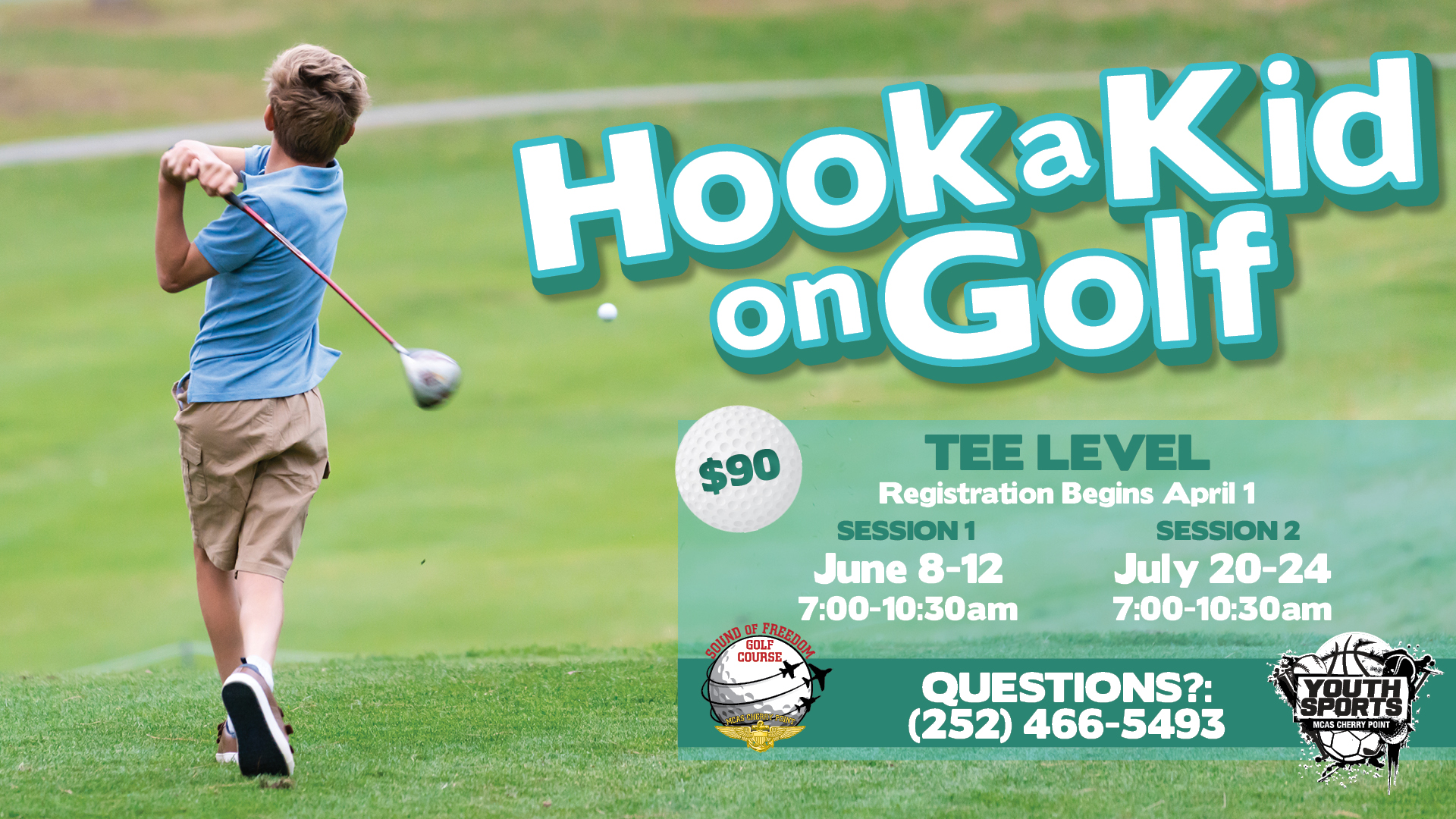 Hook a Kid on Golf
