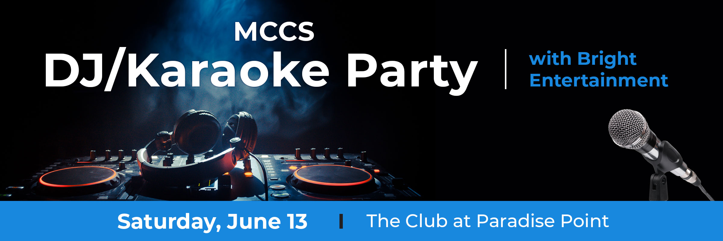 DJ Karaoke Party June