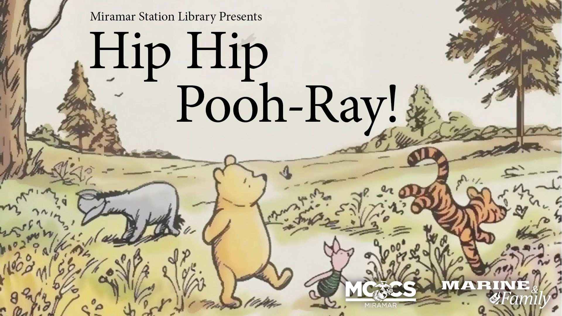 Winnie the Pooh's 100th Birthday