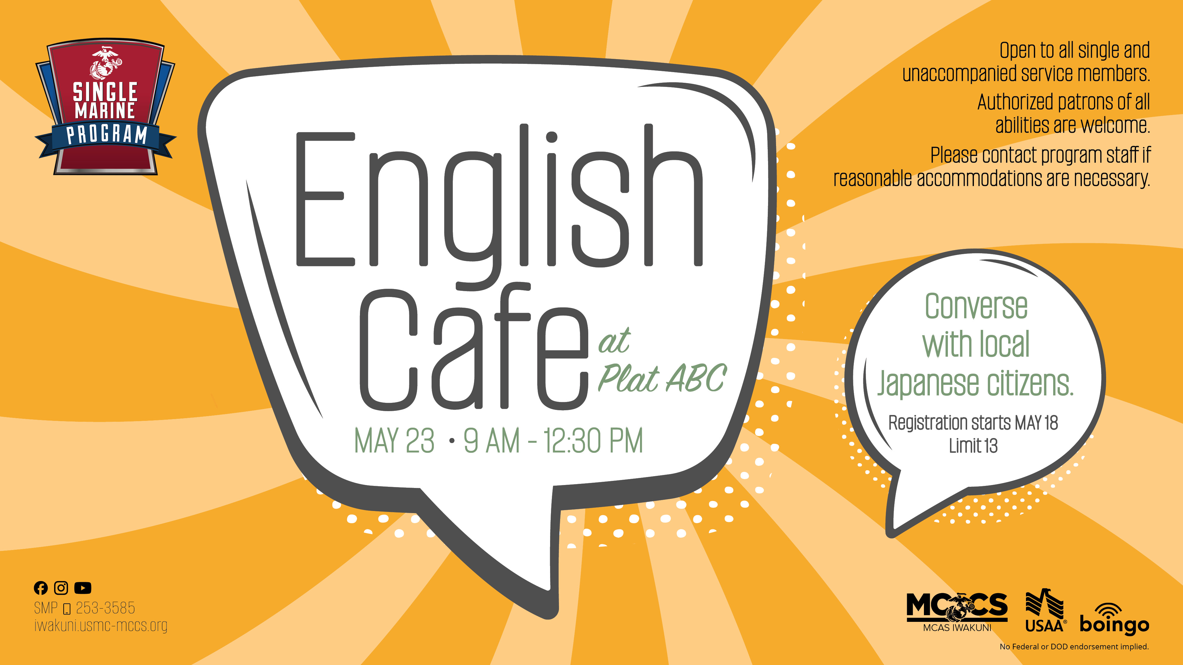 SMP - English Café