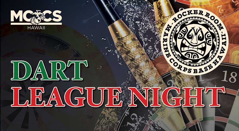 SNCO Dart League Night