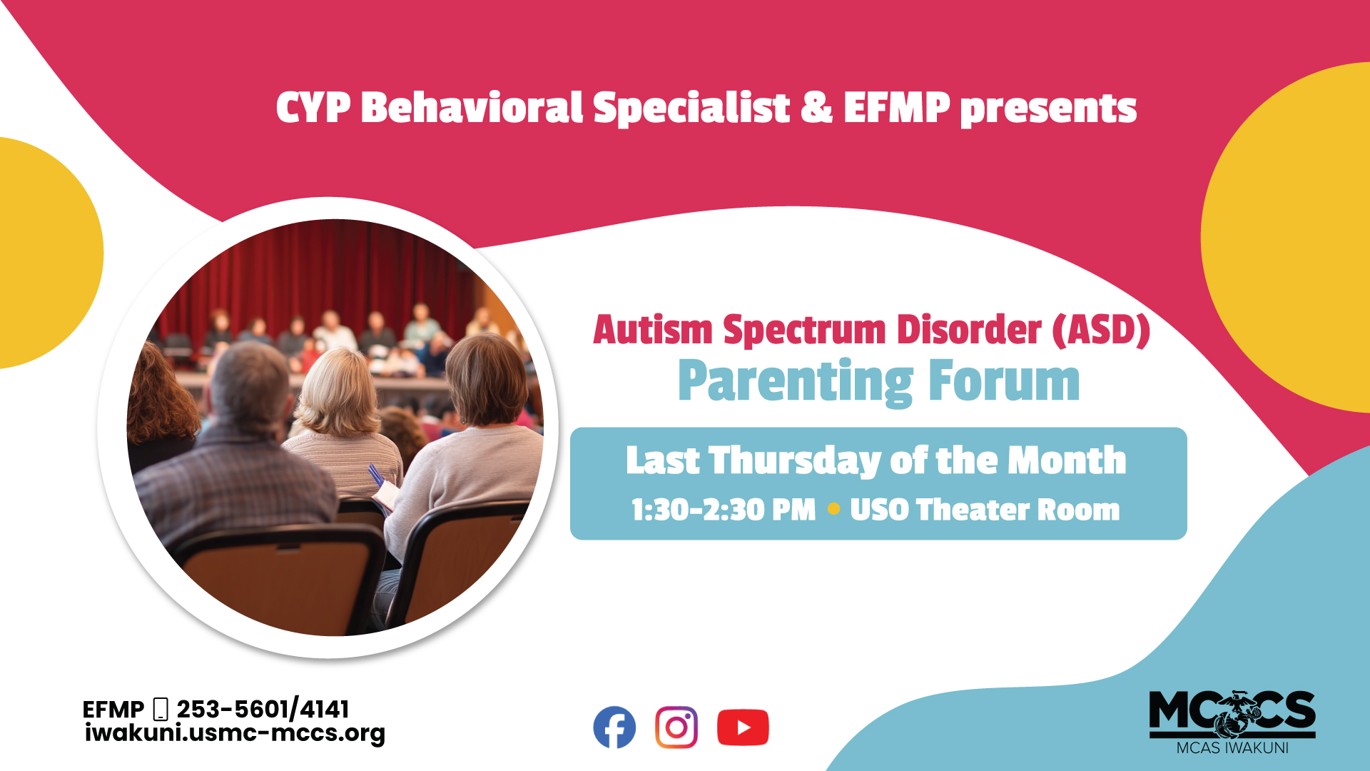 Autism Spectrum Disorder (ASD) Parenting Forum