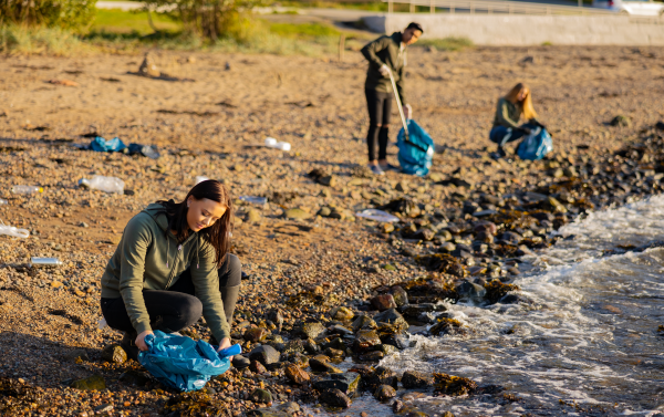 Camp Hansen Beach Clean Up