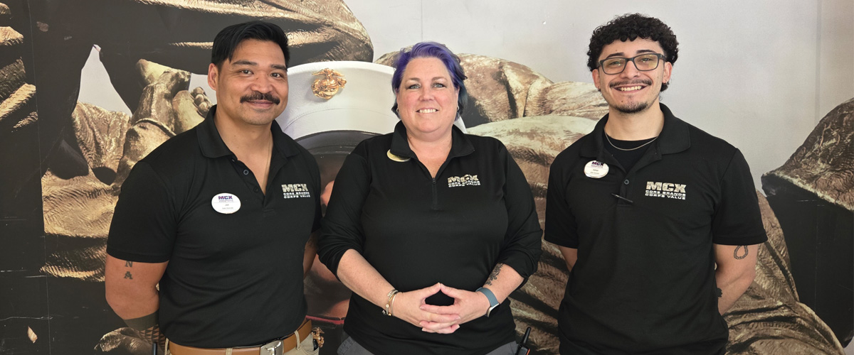 Pilot Program Highlights Military Connections Among MCCS Retail Division