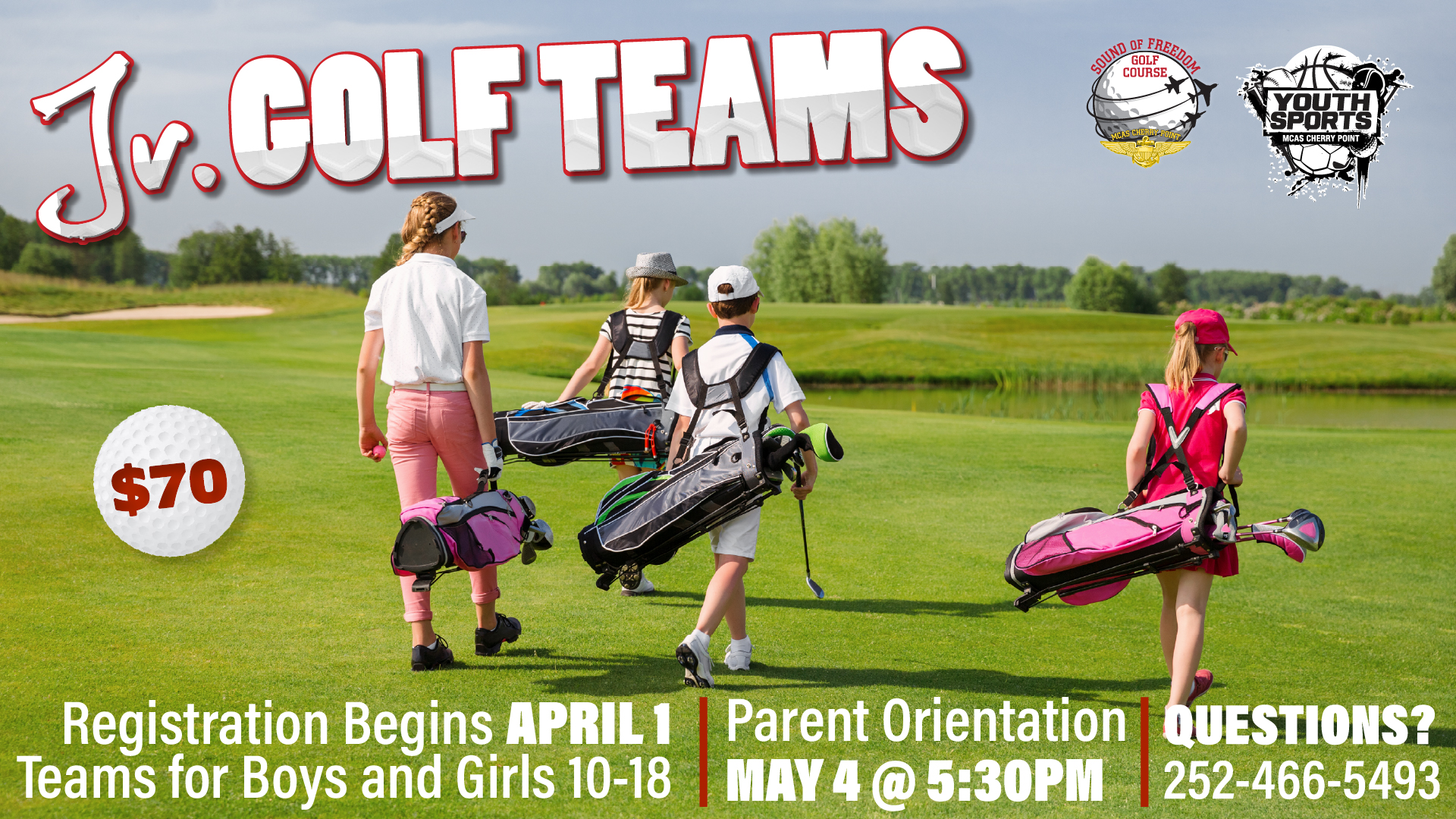 Jr. Golf Teams