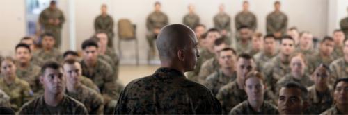 Preparing Marines for Life After Service