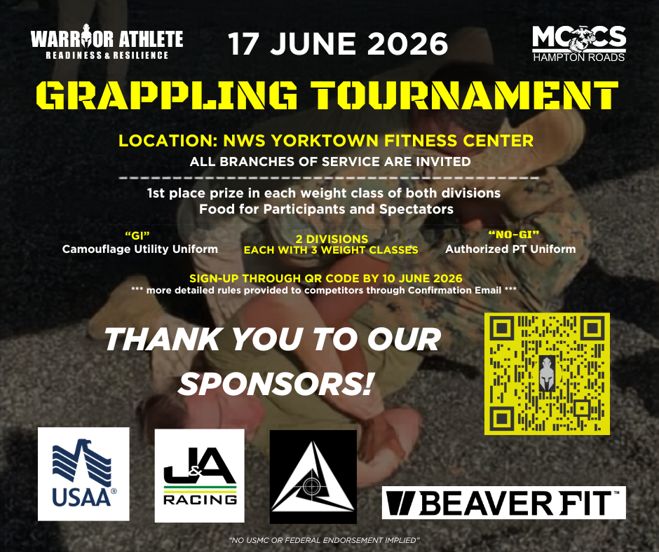 GRAPPLING TOURNAMENT