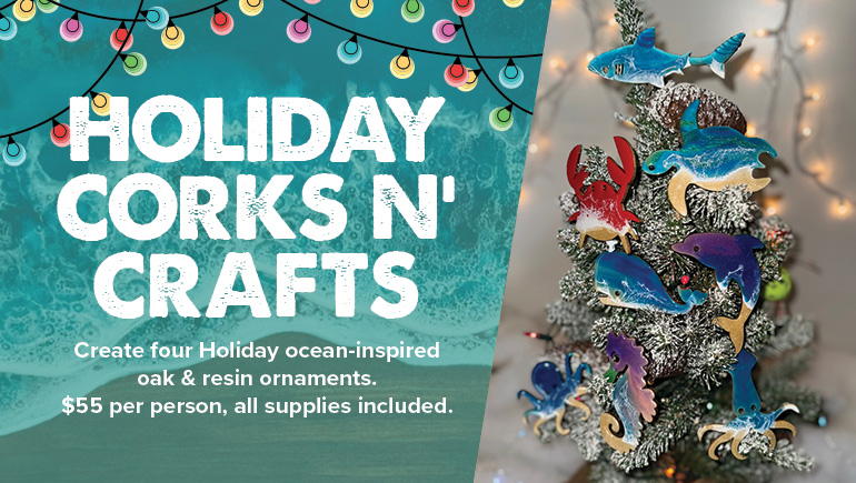 Holiday Corks 'n' Crafts