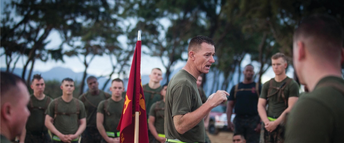 LejeuneNew River Unit Leader Tips for Engaging Marines and Promoting