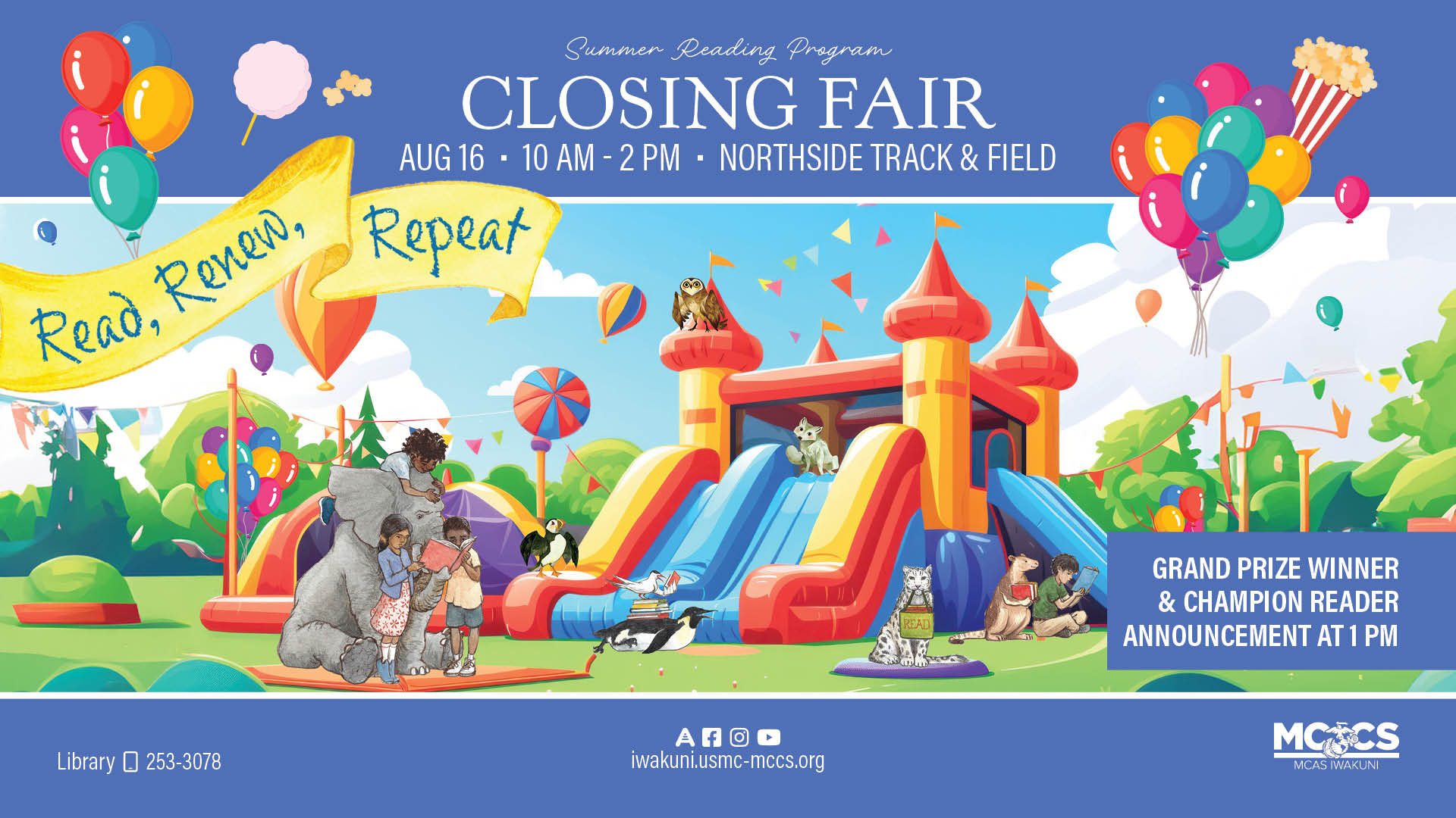 Summer Reading Program Closing Fair