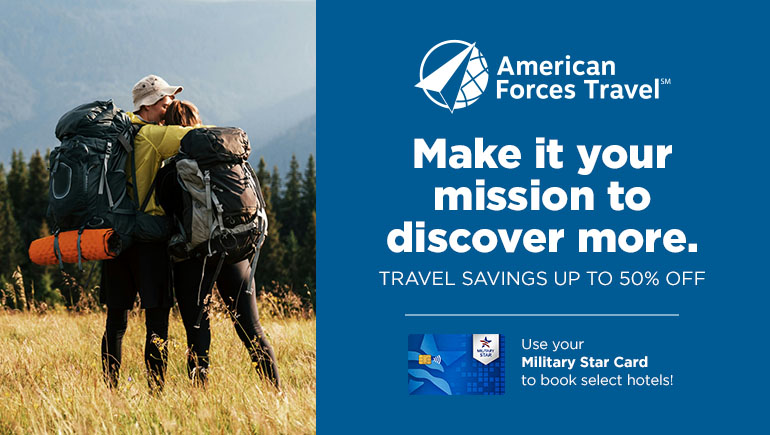 American Forces Travel: Home or Away, the Holidays Start Here
