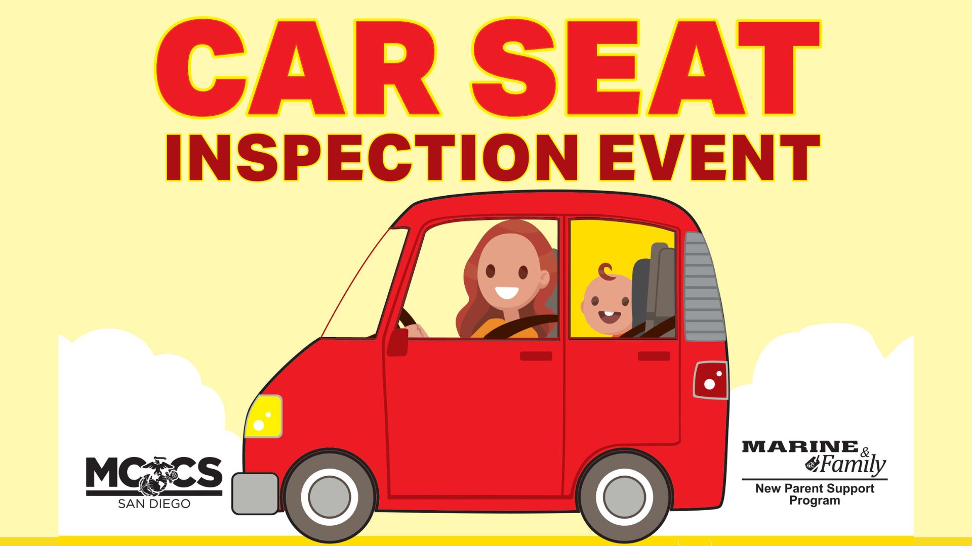 Car Seat Inspections on April 11