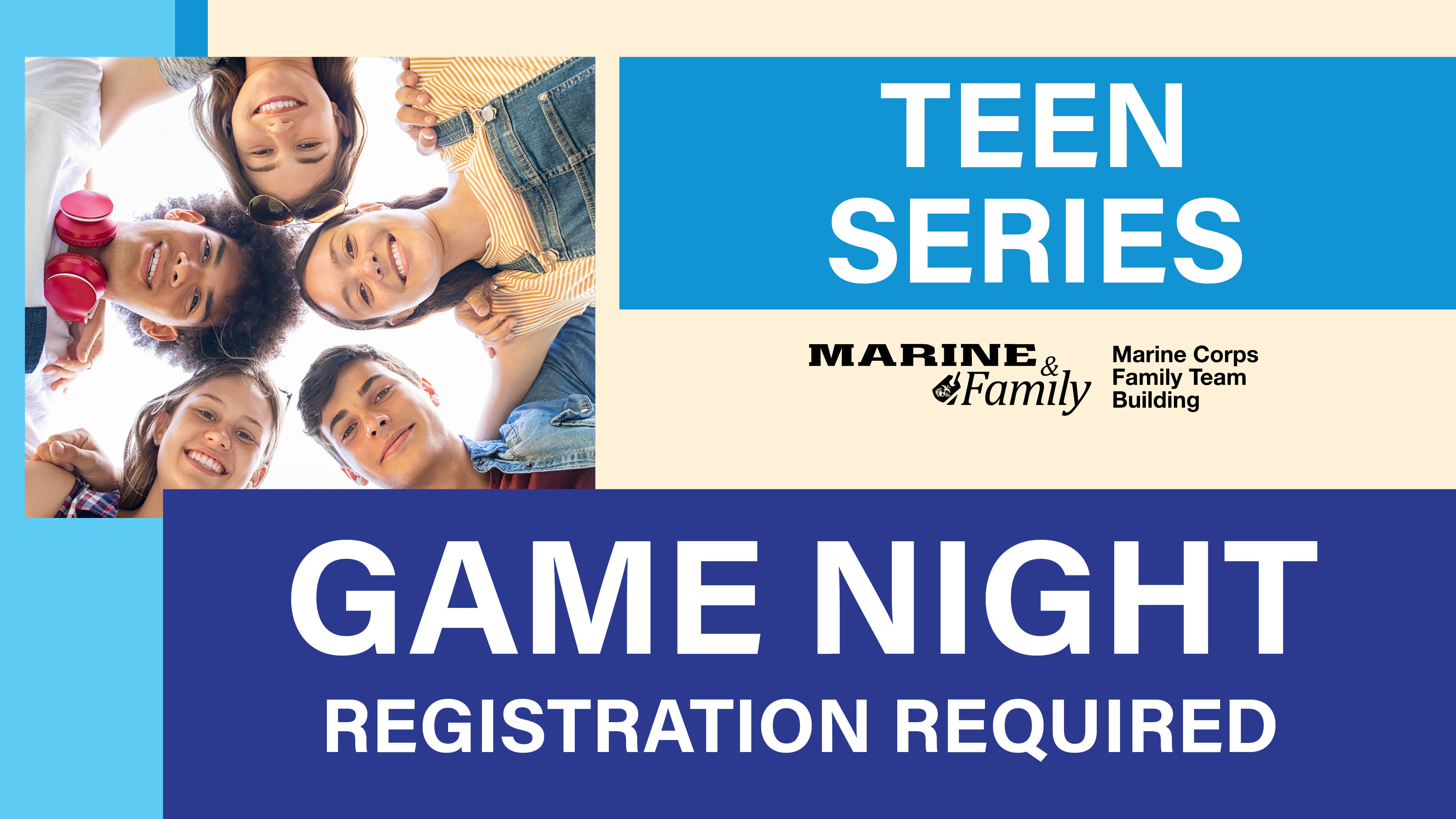 Teen Series: Game Night