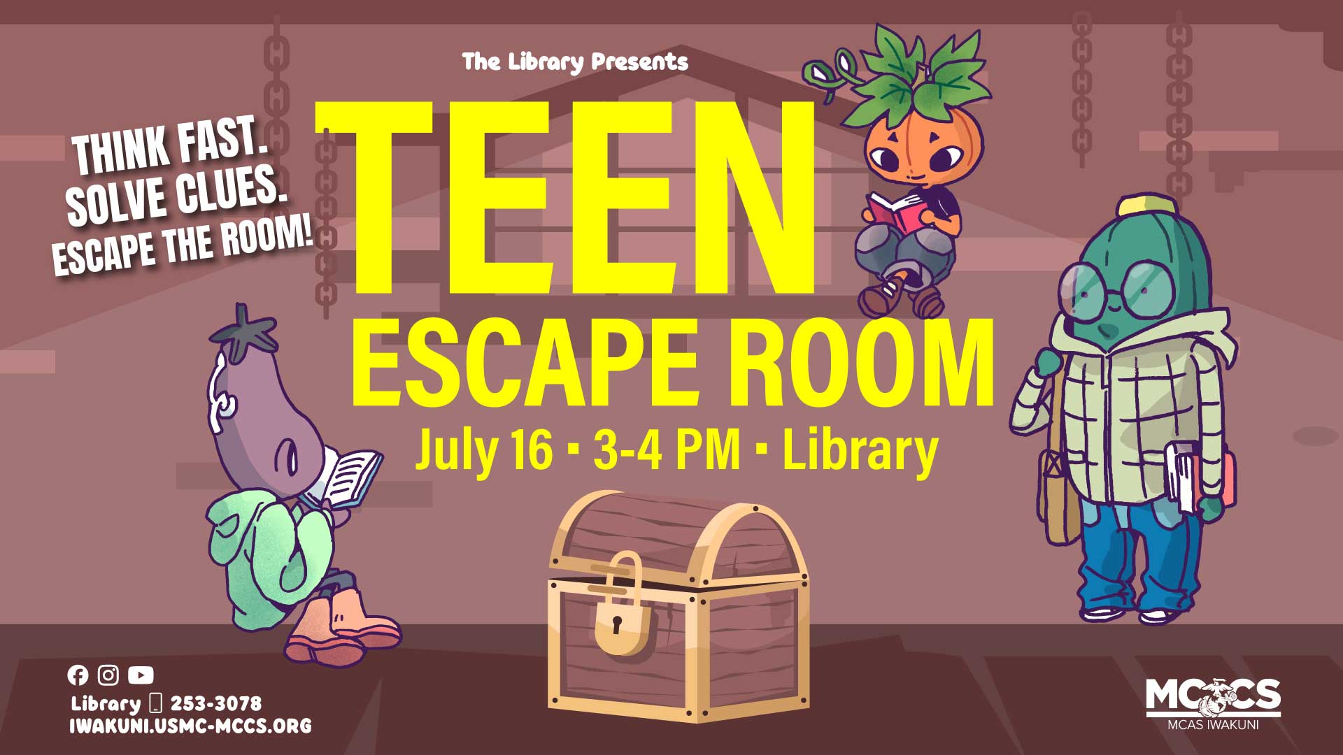 SRP - Teen Escape Room