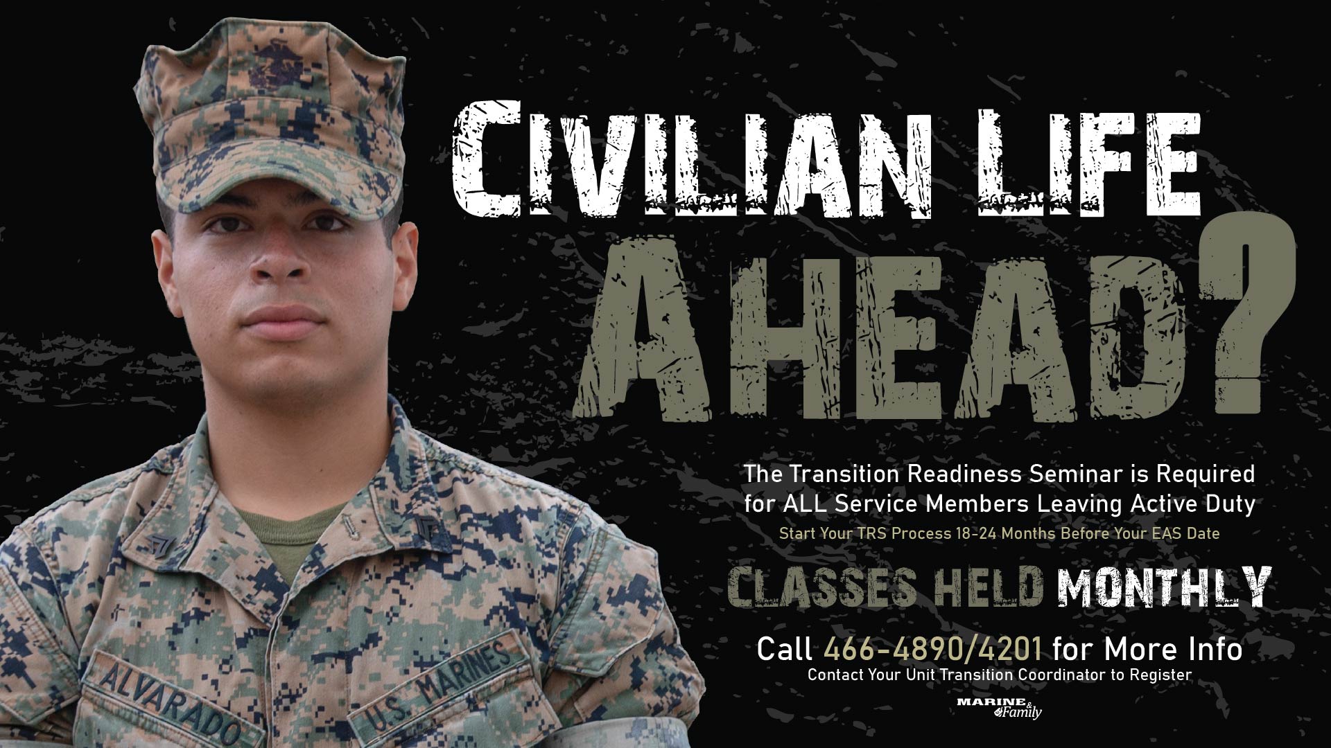 Transition Readiness Seminar