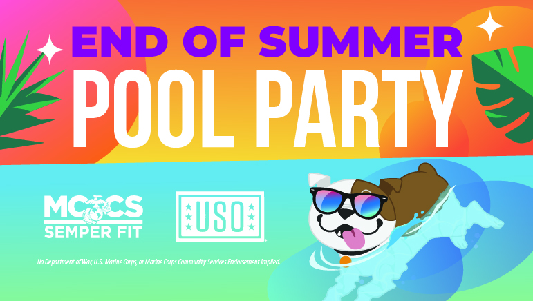 End of Summer Pool Party