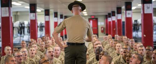 Marines: Always Faithful, On and Off the Battlefield