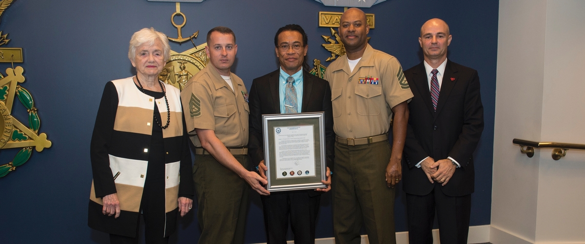 Marine Corps Installations Awarded for their Anti-Drug Programs