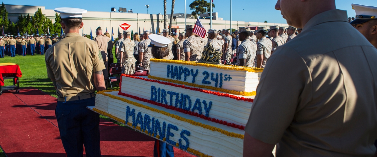 Happy Birthday Marine: History of the Marine Corps Ball