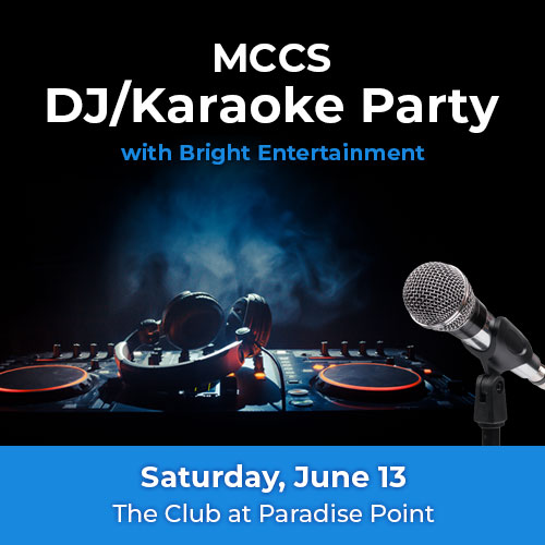 DJ Karaoke Party June