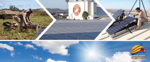 Solar Energy Shines Bright for the Marine Corps