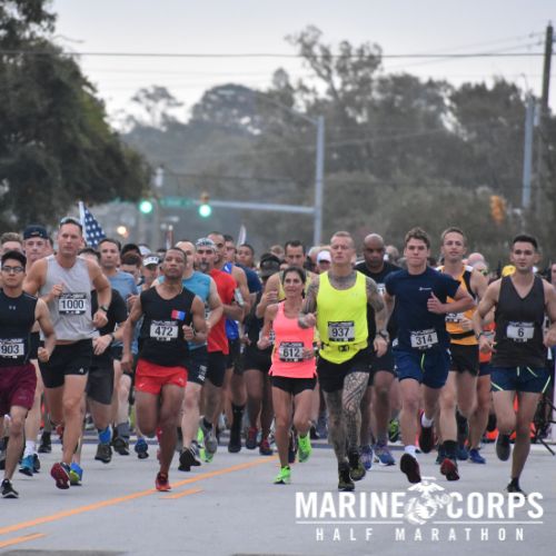 Marine Corps Half Marathon