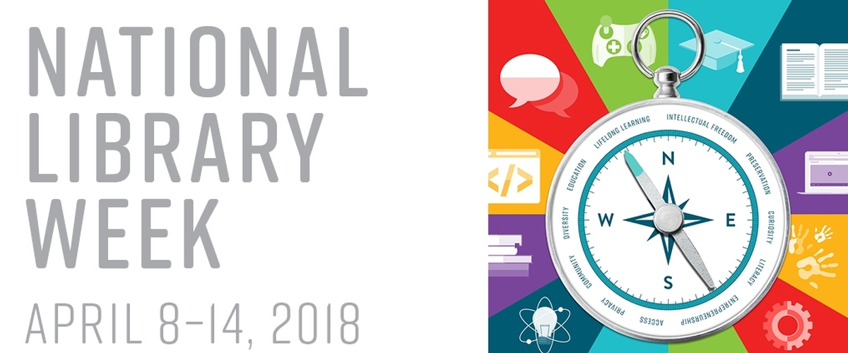 Libraries Lead the Way for National Library Week